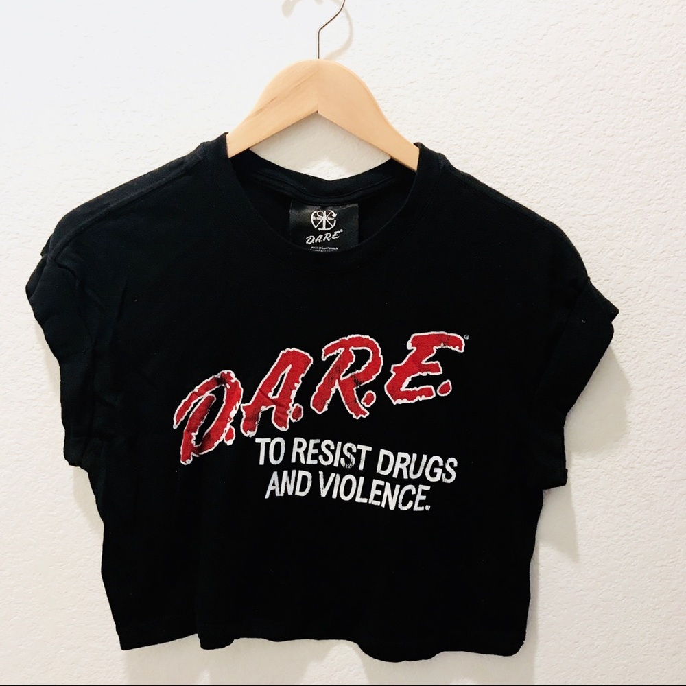 ♥️D.A.R.E t shirt